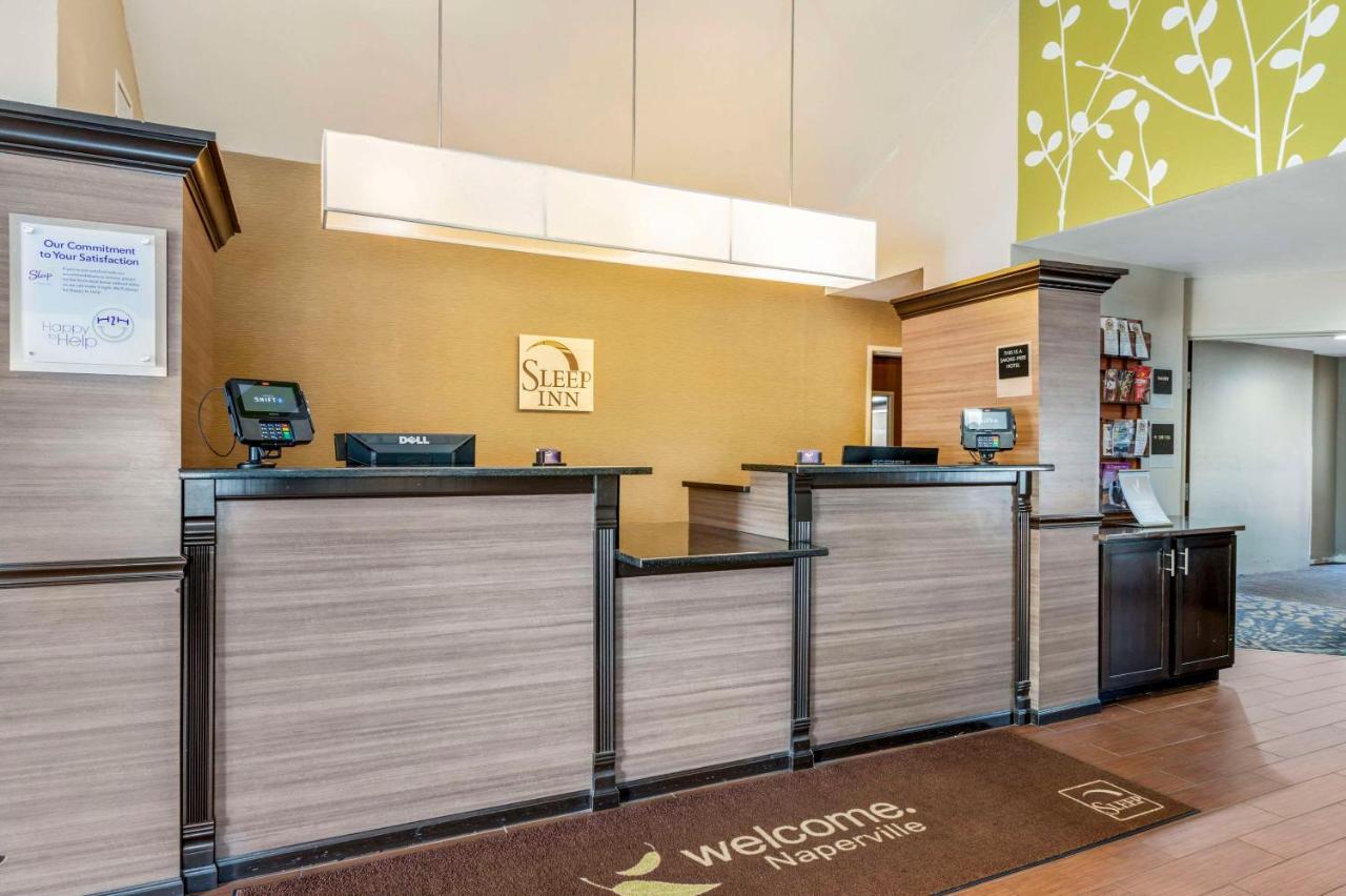 Sleep Inn Naperville - Chicago Екстер'єр фото