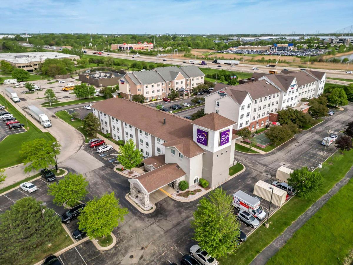 Sleep Inn Naperville - Chicago Екстер'єр фото